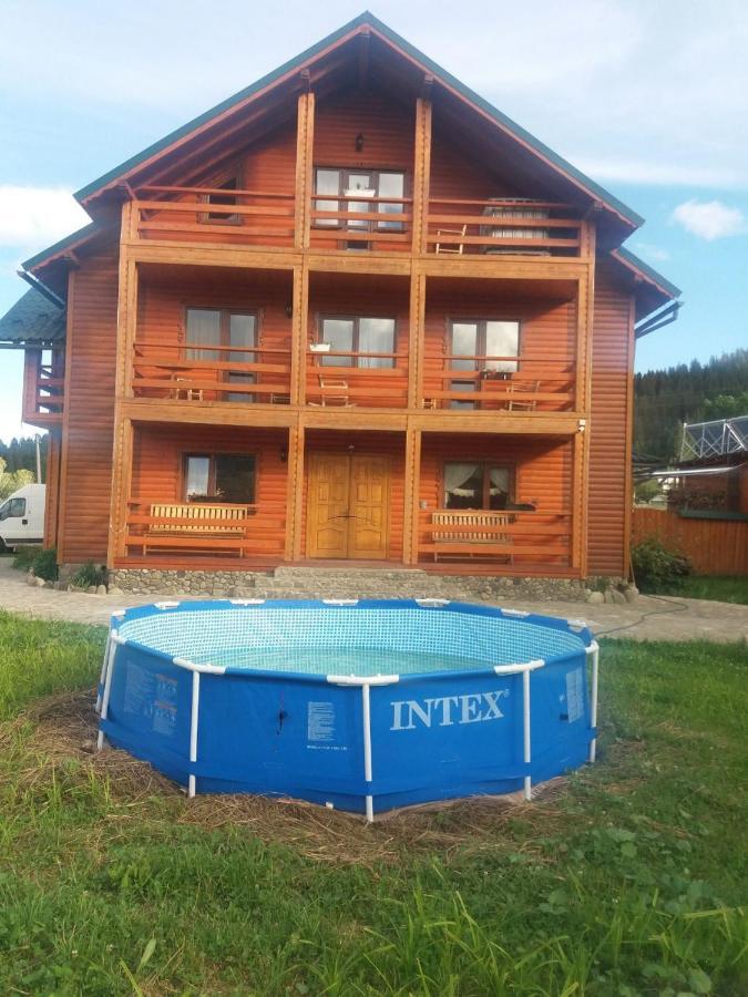 Плай Villa Верховина Екстериор снимка