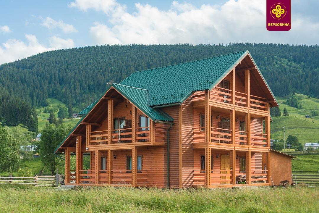 Плай Villa Верховина Екстериор снимка